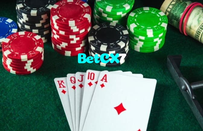 available types of BetCX7 bet including pre-match live express and system bets