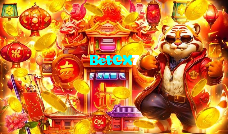 BetCX7 casino presented on mobile device in Pakistan with slots and live games