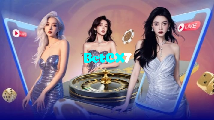available types of BetCX7 bet including pre-match live express and system bets